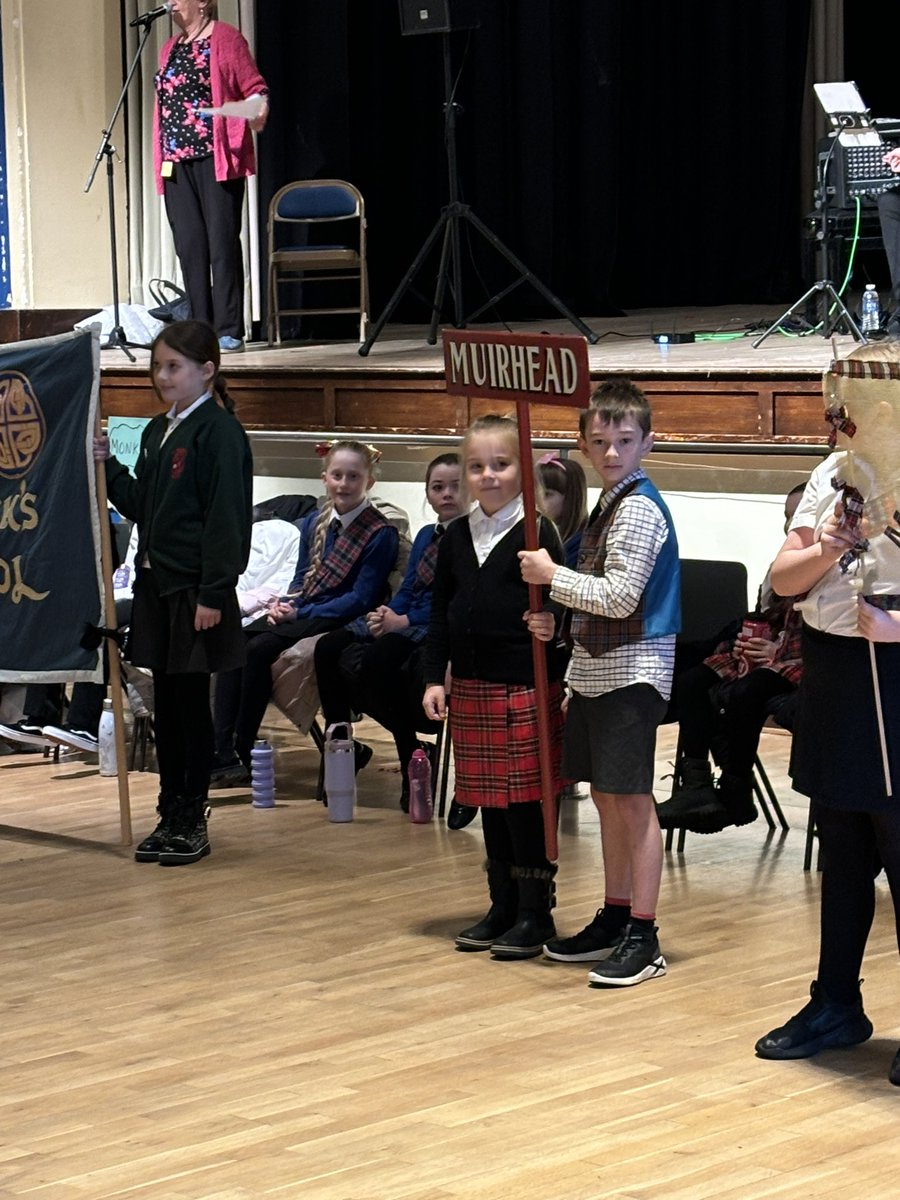 muirhead_ps's tweet photo. Primary 5 had a fantastic morning at the @TroonRoundTable Day of Dance at Troon Town Hall, on Monday. Thanks to all our friends and family who came to watch the children perform all nine social dances. Well done Primary 5! https://t.co/1U5jOKZhps