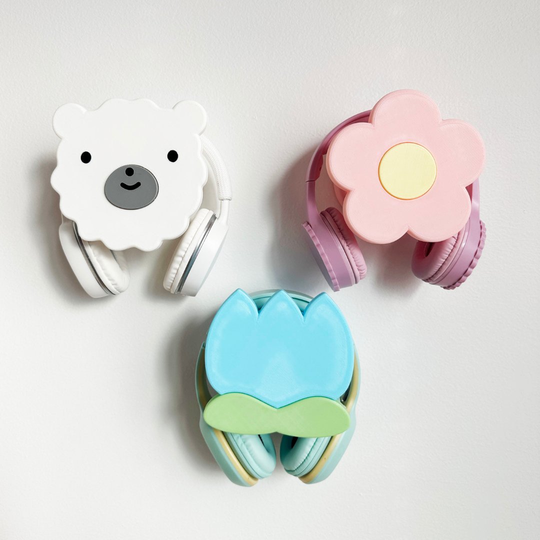 we made bears + flowers for headphones!🐻
early bird pricing on for a short time 🌸
reposts are appreciated 🍀