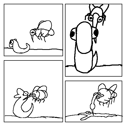 1tuub's tweet photo. @K2draws worm has been killed https://t.co/6ZkxwRx6AE