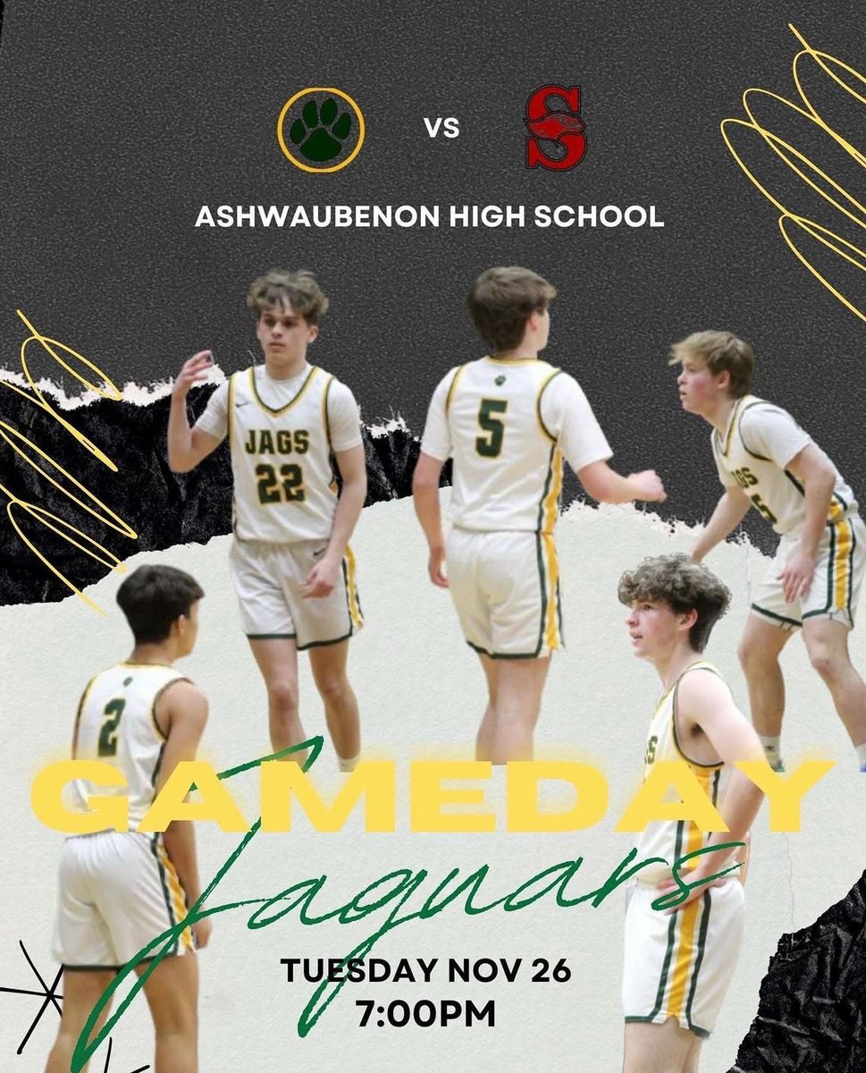 AshwaubenonHoop's tweet image. TIP OFF AT 7 PM IN THE JUNGLE!

Season opener baby!!! 

Live stream m.youtube.com/watch?v=82h_cH…

#WithAPurpose