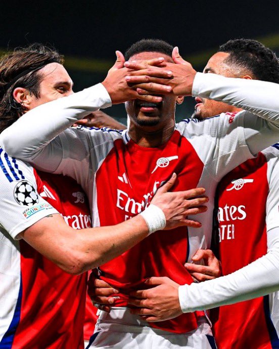 #arsenal #ChampionsLeague  #wecamewesawweconquered
