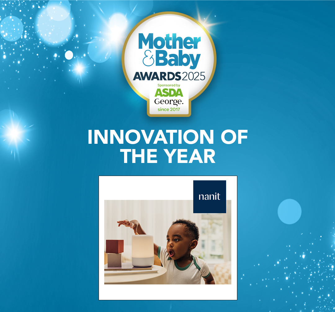 The penultimate award celebrates great new ideas and products with the ‘Innovation of the Year’ award. The Gold winner is <a href="/Nanit/">Nanit</a> Pro Camera and Sound &amp; Light Machine
Silver: <a href="/Joie_Baby/">Joie Baby</a>, Sprint and i-Base Encore
Joint bronze: Shady Car Sunshade and <a href="/owletbabycare/">Owlet</a>, Dream Sock