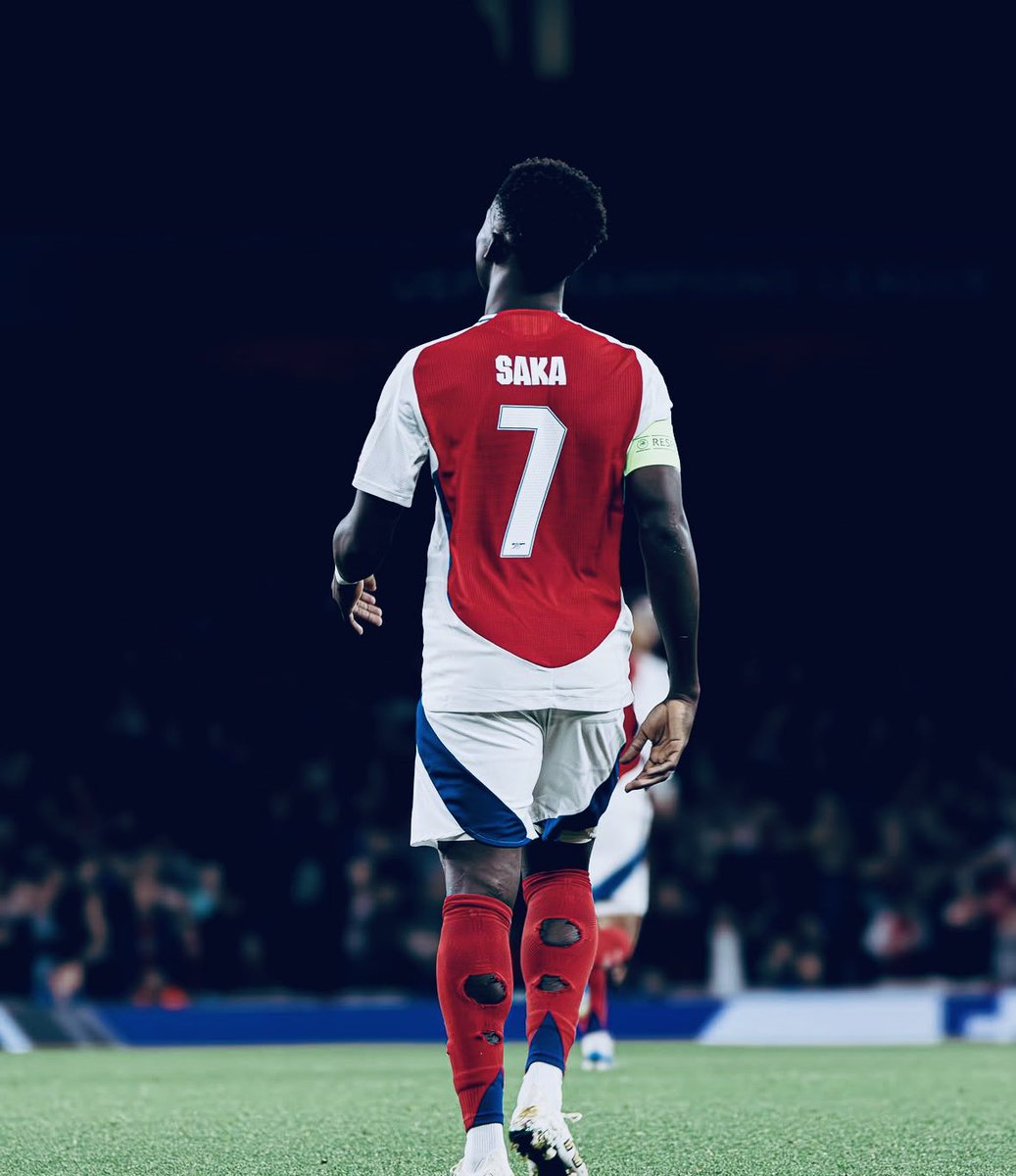 Ben_Mattinson_'s tweet photo. Every attack goes through him

He creates fear in defences
He is inevitable
He knows he’s the main man
He creates chances out of nothing
He is world class
He is him
He is The Arsenal
He is Bukayo Saka. https://t.co/Zyevy1TChZ