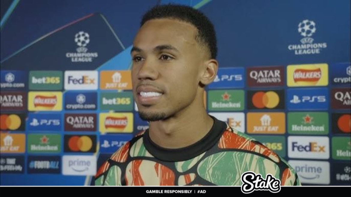 🎙️Gabriel on his celebration: His celebration is dedicated to Bane who wore a mask on his mouth, Batman defeated Bane and he wears his mask on his eyes