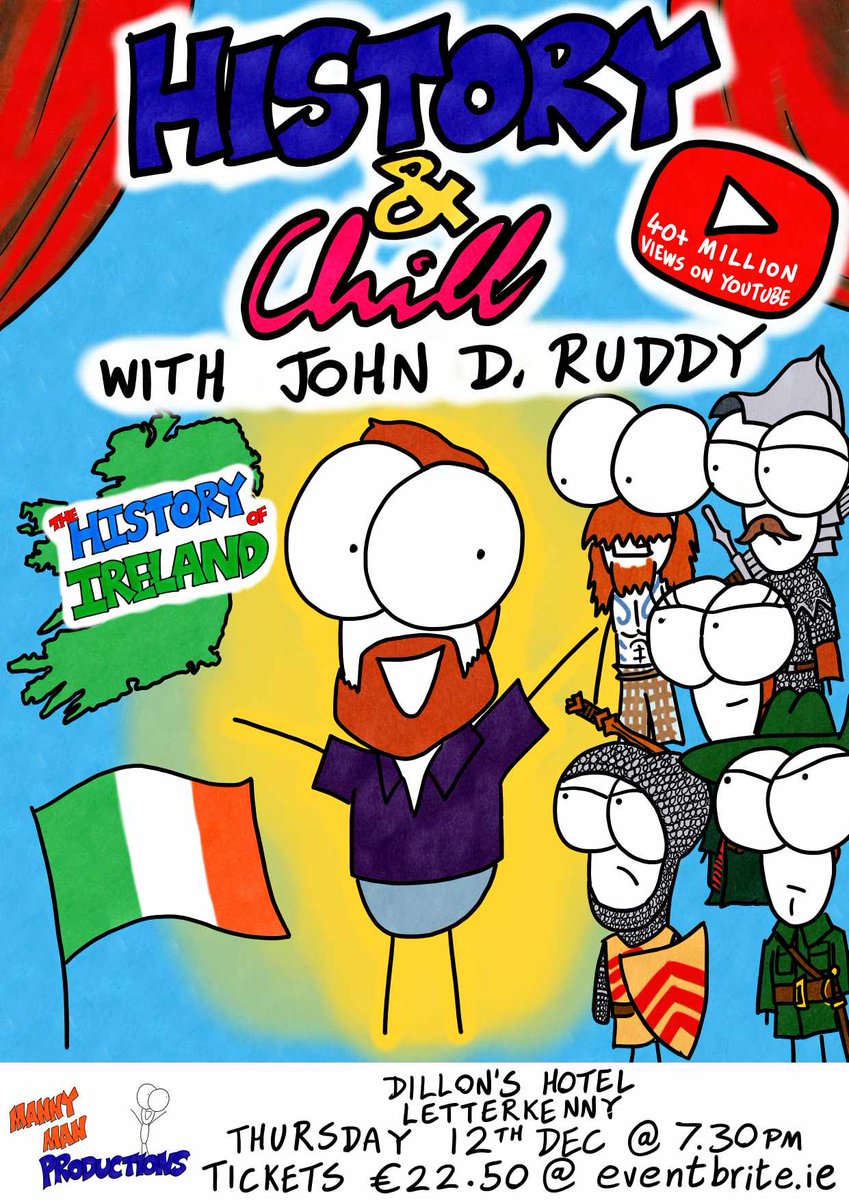 LkennyCathQtr's tweet image. Great to see other cultural events happening i Cathedral Quarter. @JohnDRuddy's talk in Dillons Hotel on Thursday, 12th December will be #entertaining and educational and is a must for all #history enthusiasts. Tickets are €12 plus booking fee and available through @eventbrite.