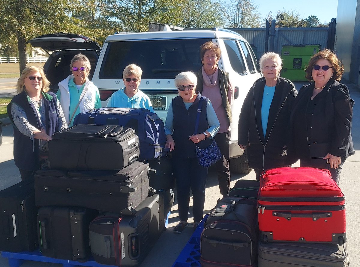 RehobothVIA's tweet photo. Seven VIA members drove 234 miles to Operation Smile Headquarters in
Virginia Beach to deliver the amazing work of our sewers and non-sewers.
Our delivery included:
448 Blankets
58 Hospital gowns
48 Smile bags
18 Smile dolls
46 Splints
Great members, doing great work! https://t.co/jI6iLruYvt