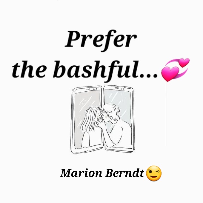 MarionBerndt's tweet image. They are the ones...💞

#3wordspoet #bashful #poetry #micropoetry #poetrycommunity #poetrylovers #poetrytwitter #love