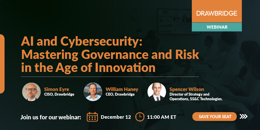 How can you responsibly harness #AI while protecting data privacy, compliance, and security? hubs.li/Q02ZDdf70
Join us on 12/12 at 11 AM EST for expert insights from us &amp; <a href="/SSCTechnologies/">SS&C Technologies</a>

#cybersec #GRC