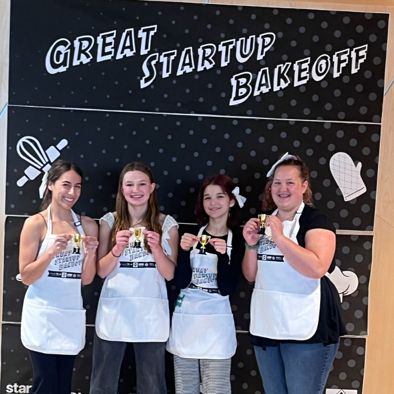 Support young entrepreneurs as they sell their baked goods at the Great Startup Baked Goods Market on Sunday, December 8 from 12-3pm at Central Library! This market is the culmination of a weekend-long competition, and your dollars help decide the winner!