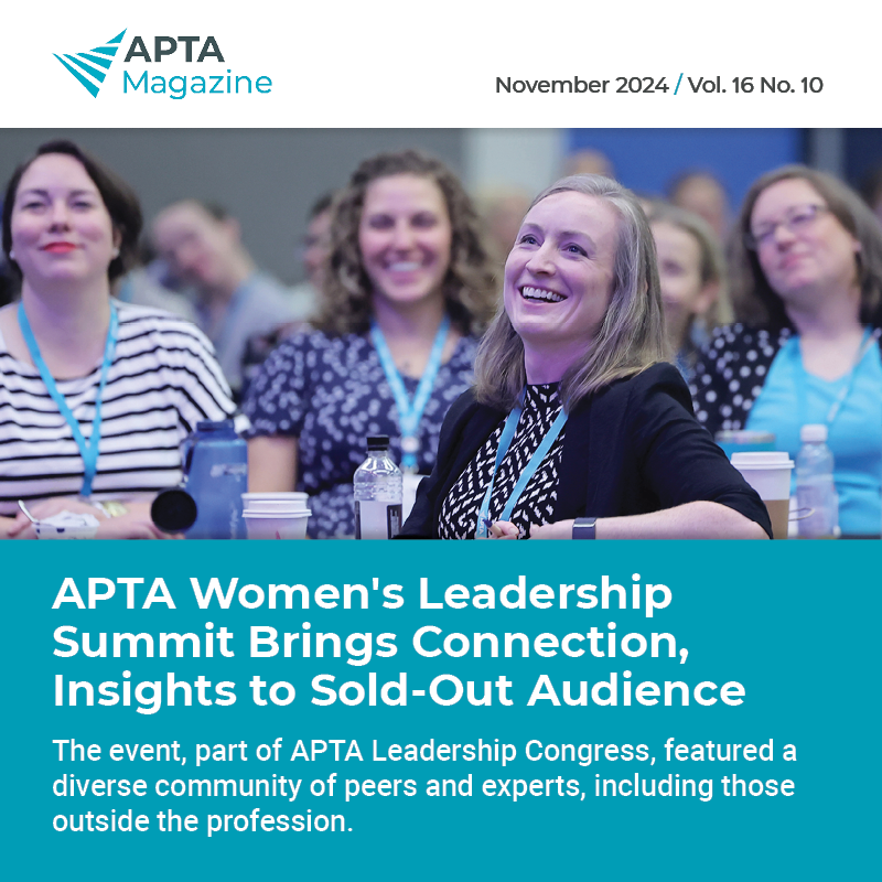 American Physical Therapy Association (APTA) tweet media