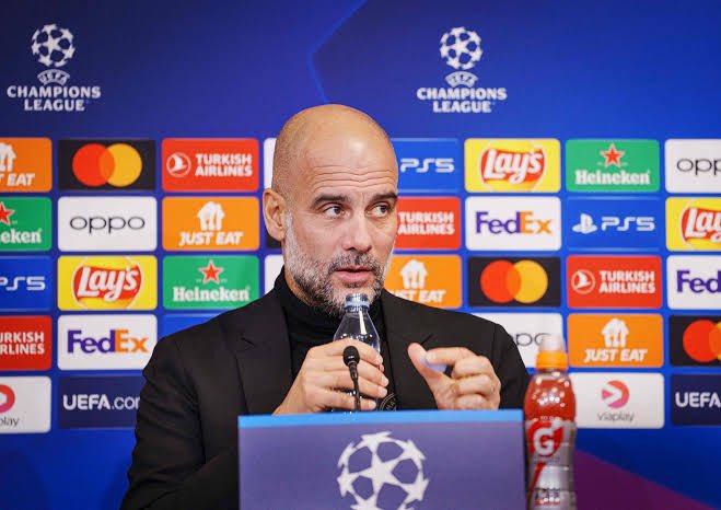 transferyapinx's tweet photo. Pep Guardiola: “Sürekli kazanan bi takım tutmak istiyorsanız gidin Galatasaray’ı tutun.” https://t.co/pFl31jbOWL
