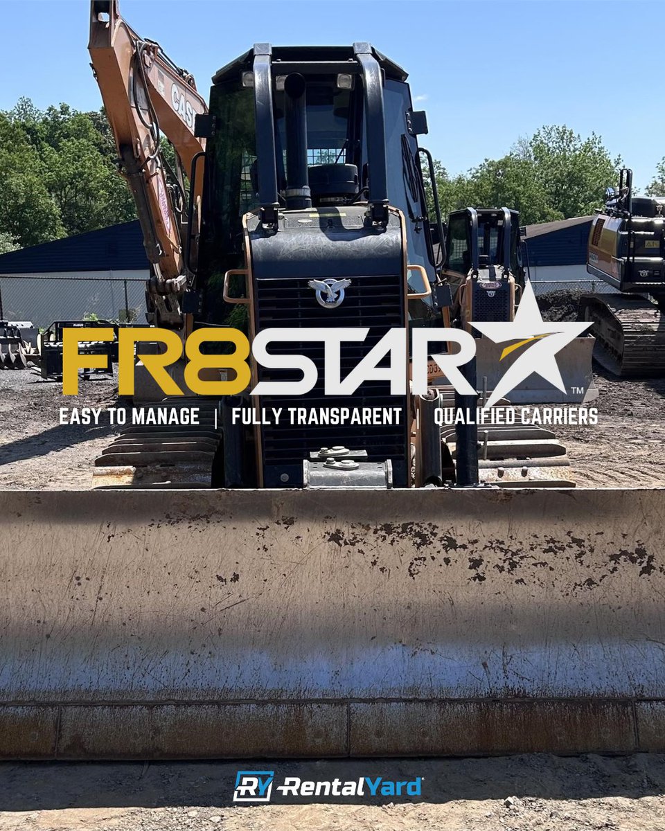RentalYard's tweet image. 𝐅𝐑𝟖𝐒𝐓𝐀𝐑 works for you 🤝

The process is simple: 
1️⃣ Post your load
2️⃣ Get instant freight quotes from carriers
3️⃣ Compare carrier bids
4️⃣ Transport companies take care of your delivery

📌 Get started here ➡️ ow.ly/O7q050UfjYY

#Fr8Star #Shipping #HeavyHauling #RY