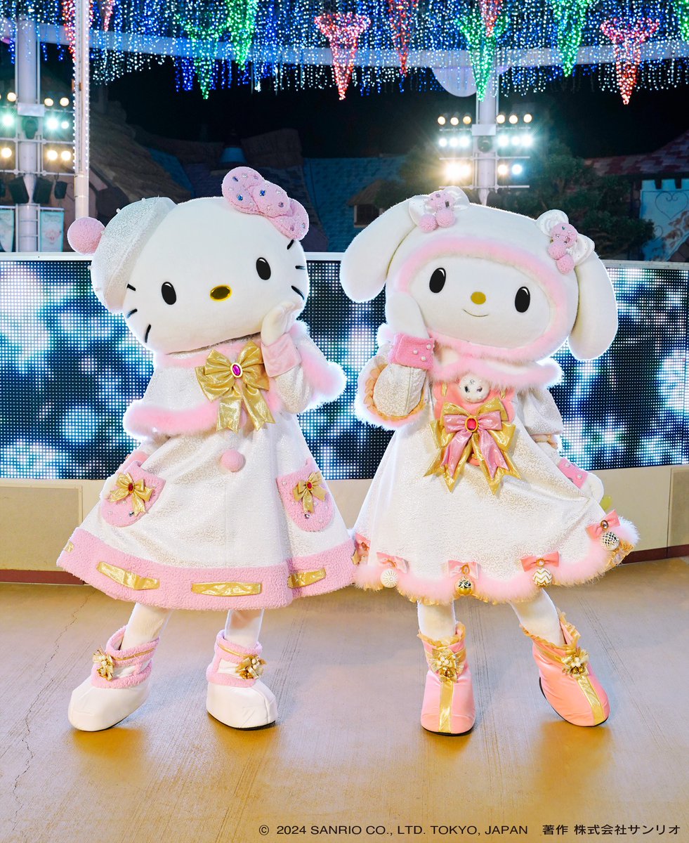 ほんわかハーモニー】 11月27日・28日は休園日です。 キティとマイ