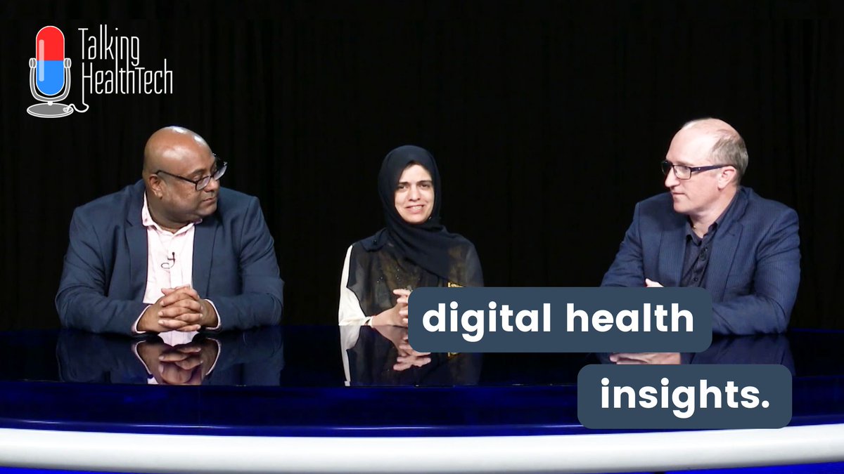 Explore digital health insights with Steven McPhail, Amina Tariq, and Sundresan Naicker from <a href="/AusHSI/">AusHSI</a>. Learn about the balance of tech and human factors in healthcare innovation.

🎧 talkinghealthtech.com/podcast/488-un…

#ai #telehealth #digitalhealth #healthtech