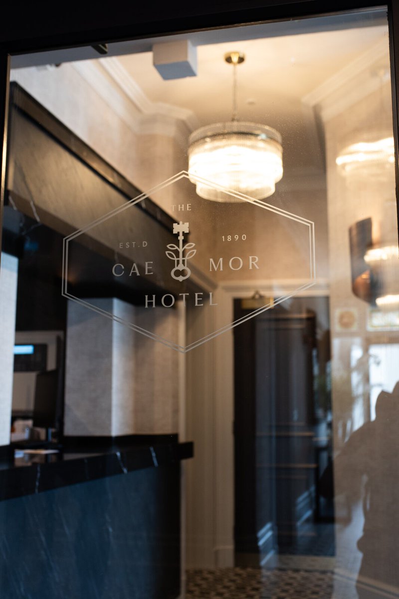 worldbrandesign's tweet photo. Seas Design  @seasdesign - Seas Design Rebrands The Cae Mor Hotel as Llandudno’s Luxury Gateway https://t.co/emuijbgIC8
.
#branding #brandidentity #branddesign #visualidentity #graphicdesign #logo #logodesigns #logomark #logotype #worldbranddesign #worldbranddesignsociety https://t.co/cCsllzBtgH