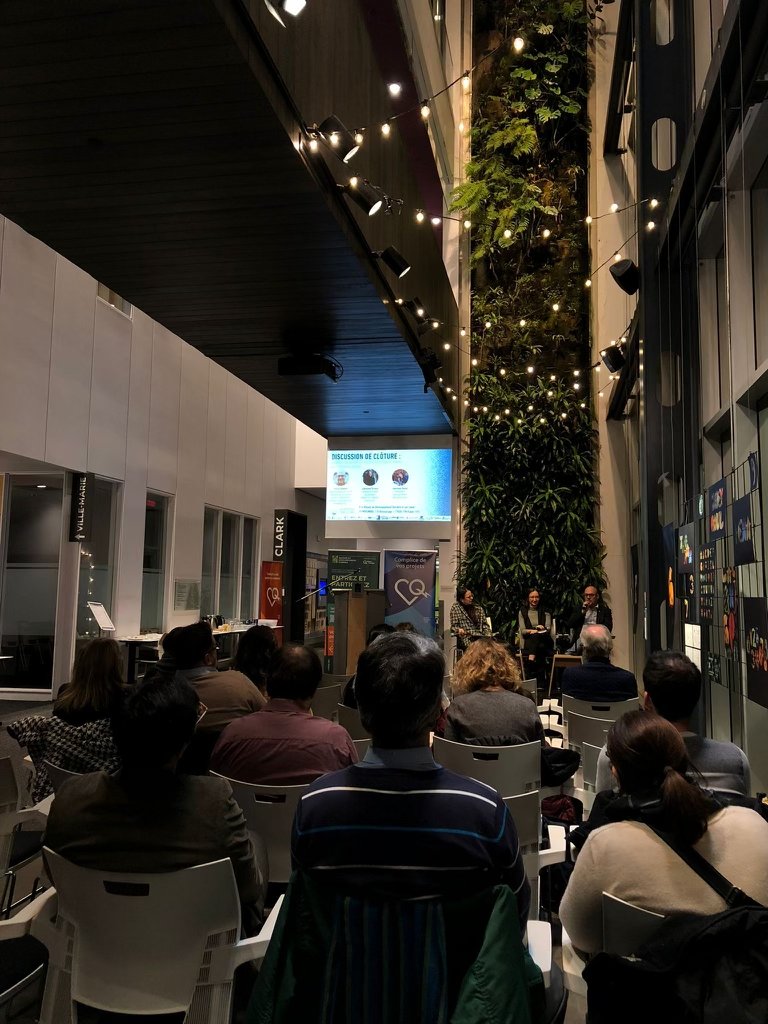 Retour sur la discussion de clôture : une super soirée de décryptage, d'analyse et d'échange autour de la CdP-29 et des attentes pour le futur.  

Merci à nos expert.e.s, participant.e.s et à la MDD ! 💚

🎥 L'enregistrement est juste ici : loom.ly/cTtDCgc