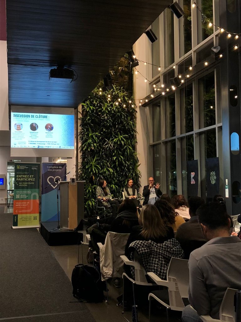 Dialogues pour le climat tweet media