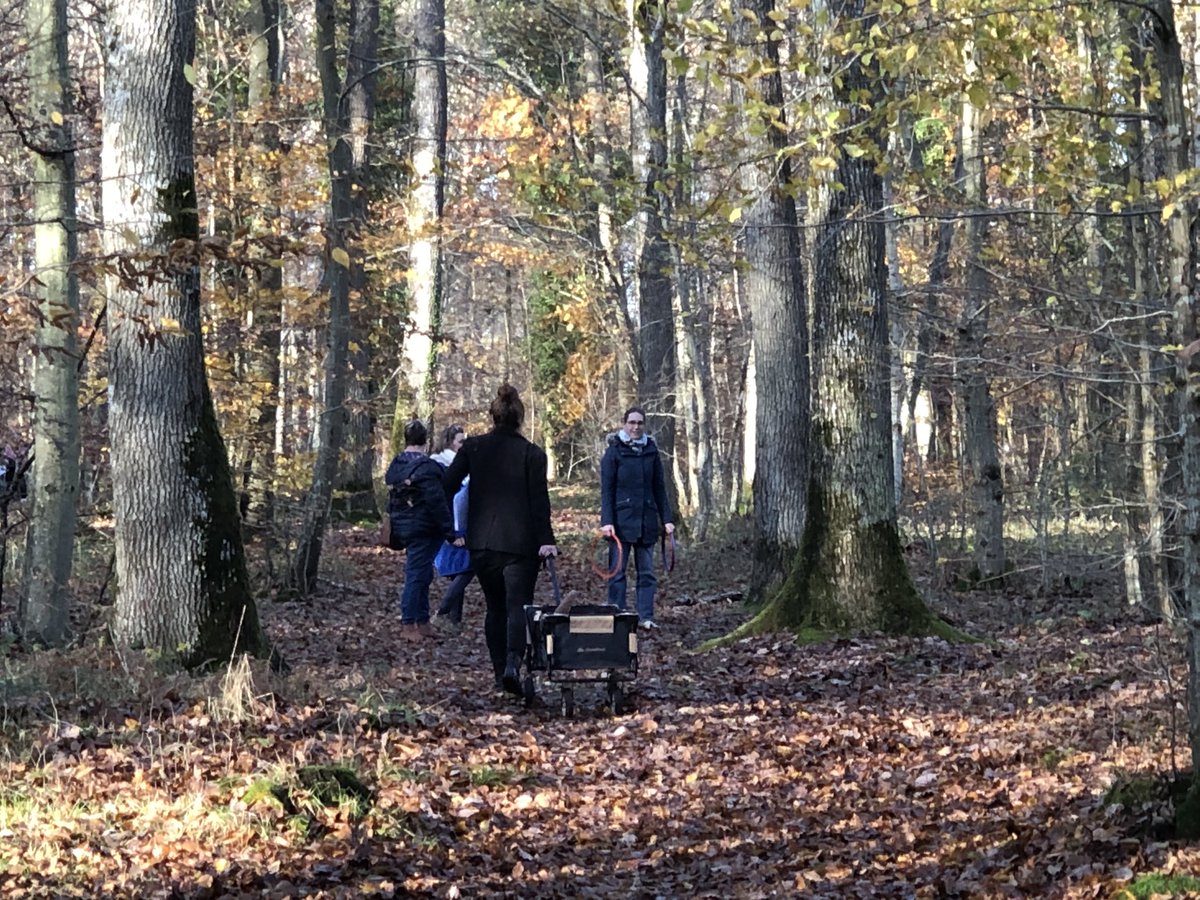 Formation des binômes enseignantes atsem des dispositifs #TPS de l’Eure 🤩 une formation riche d’échanges 🙏 et au ❤️ de l’action #classedehors @MoncadaFra