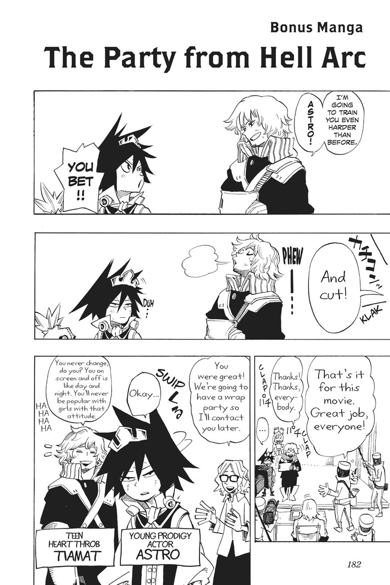 Please let at least one of the extras in vol. 42 (that's not the obi) be about the Actor AU. Barrage had the funniest ending because of it lol. 