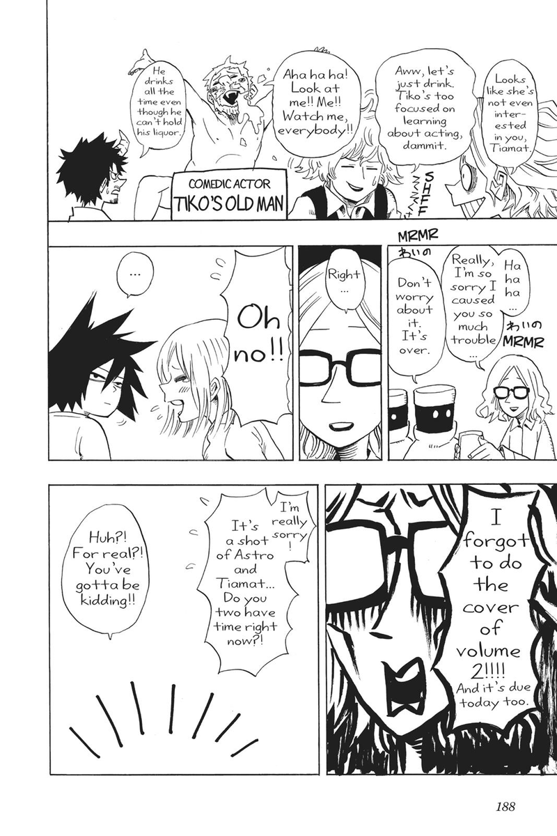 Please let at least one of the extras in vol. 42 (that's not the obi) be about the Actor AU. Barrage had the funniest ending because of it lol. 