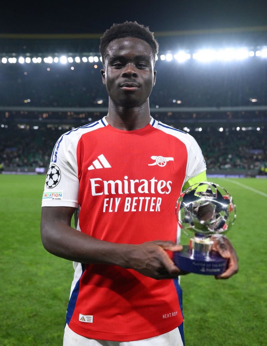Man of the Match: Bukayo Saka.