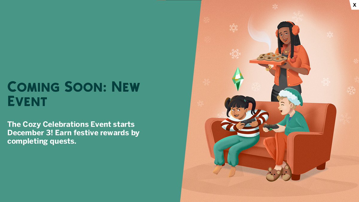 December 3rd! Let's go! ❄️