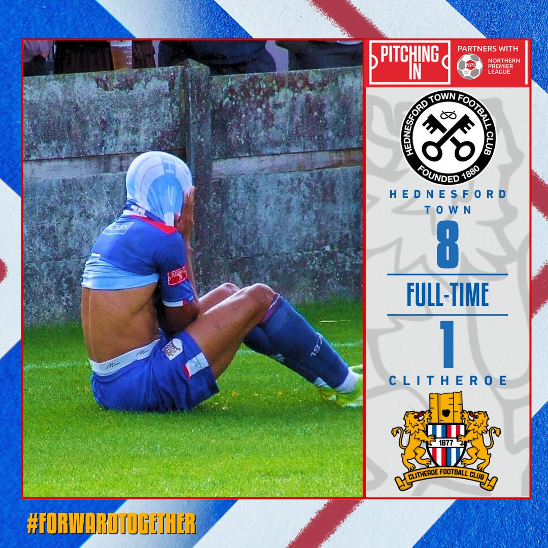 Clitheroe FC tweet media