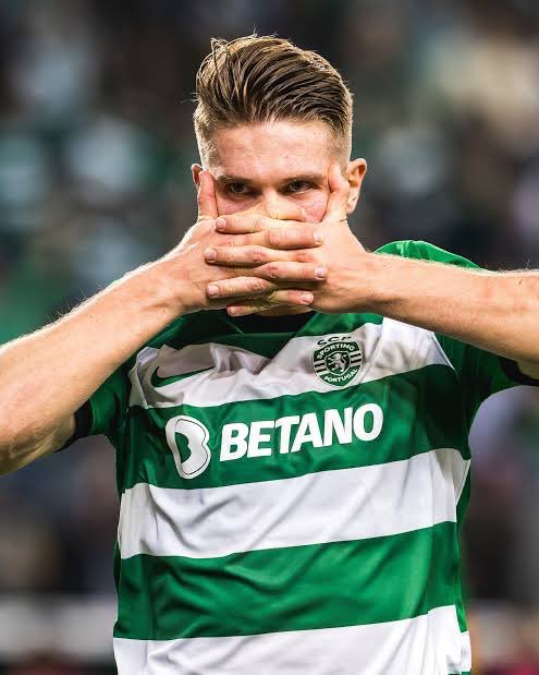 Viktor Gyokeres 90mins played

6 shots 
5 off target
1 on target by mistake😂😂

Salina and Gabriel are moster