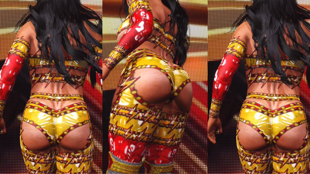HereLysJoyce's tweet photo. 🇷​​🇦​​🇨​​🇪​ ​🇲​​🇪​ ​🇮​ ​🇩​​🇦​​🇷​​🇪​ ​🇾​​🇴​​🇺​⚡️

•
•
• #WWE2K24 #WWE2K25 https://t.co/3zlNRLlO6e