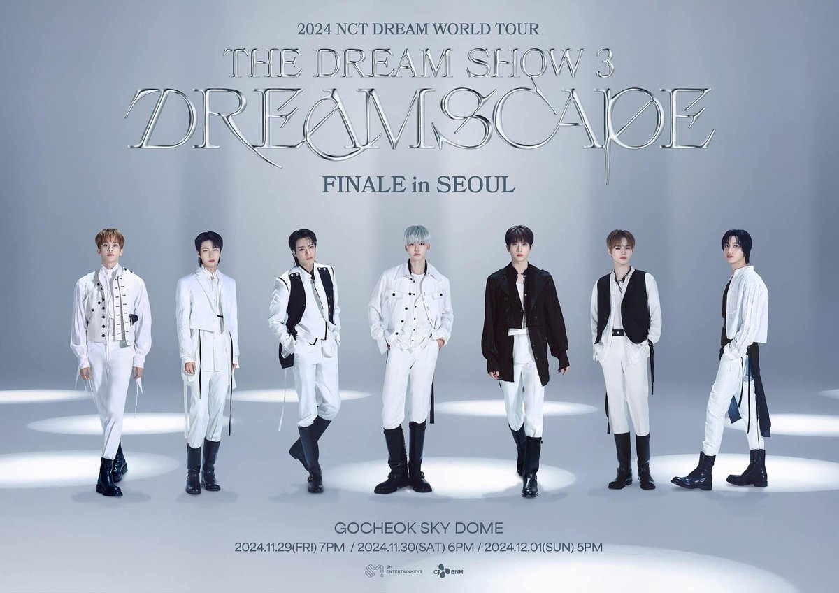 aoixxi_ticket's tweet photo. NCT DREAM [THE DREAM SHOW 3] FINALE IN SEOUL
📍Venue: Gocheok Sky Dome
📅 Time: 11.29
F4 row 14
F5 row 13
F6 row 2

#NCTDREAM #THEDREAMSHOW3
#NCTDREAM_THEDREAMSHOW3
#NCTDREAM_THEDREAMSHOW3_FINALE_in_SEOUL https://t.co/35FzWcYsFL