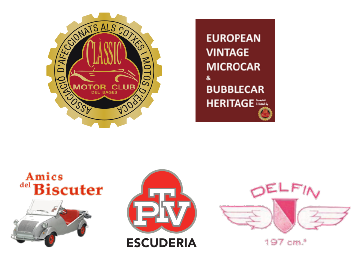 Tornem a Igualada, de la mà dels Tallers Claramunt. 3a Concentració de Microcotxes, aquest dissabte dia 30. Info a la web del #classicmotorclubdelbages. Per a microcotxes anteriors a 1969.