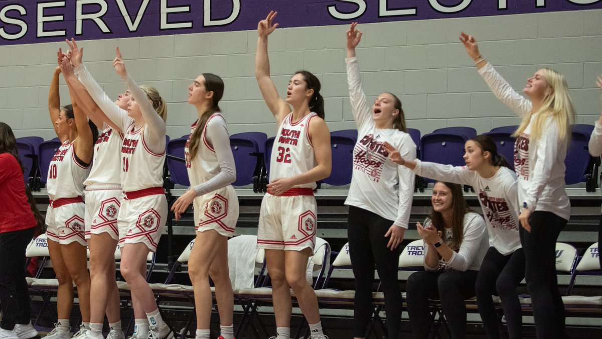 • Larkins scores season's best 32 points
• Hempe pours in new career-high 23 points
• Three straight Yote victories!

🗞️- yote.us/3ZllrAt

#GoYotes x #WeAreSouthDakota