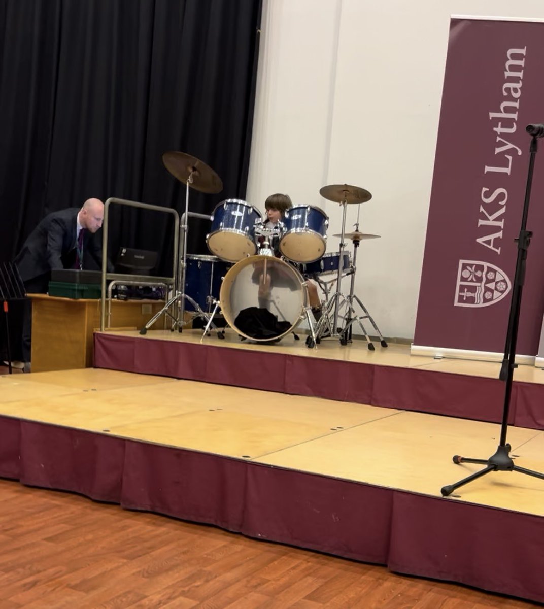 joj2703's tweet photo. @AKSPrepSchool And drums 🥁 https://t.co/mJqLKEWmki