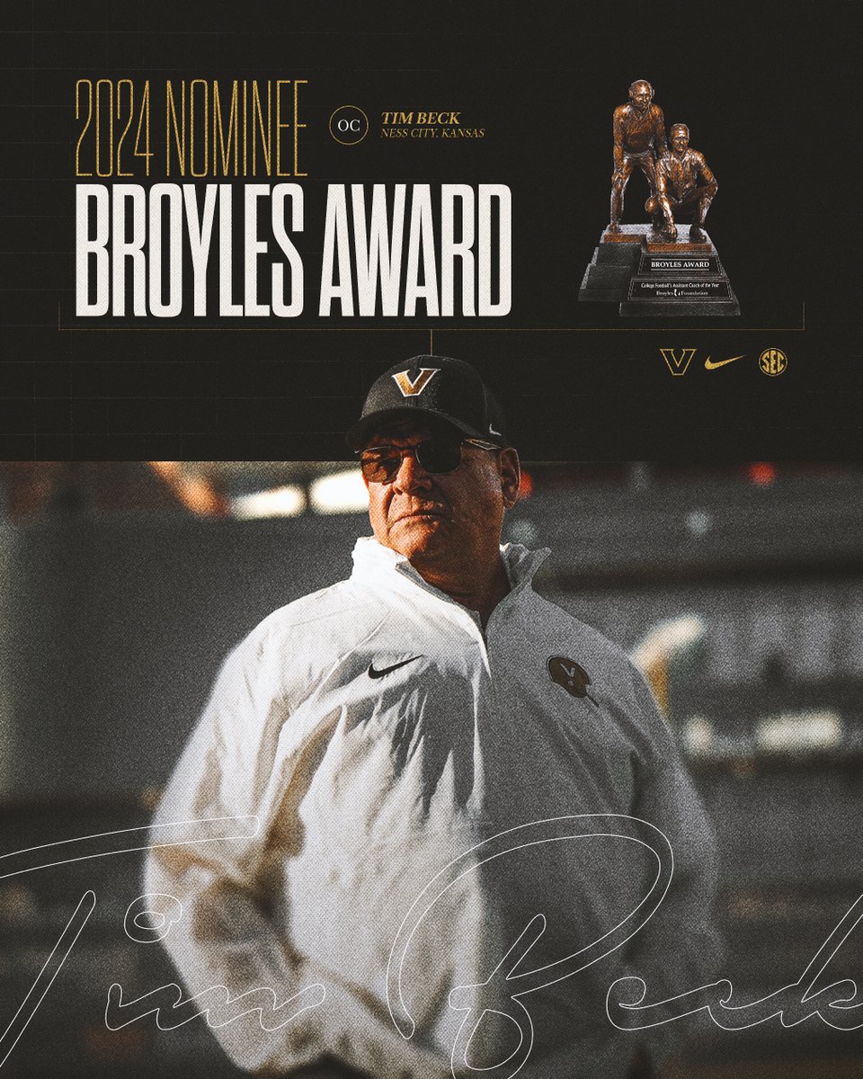 Broyles Award Nominee

⚓️ Tim Beck