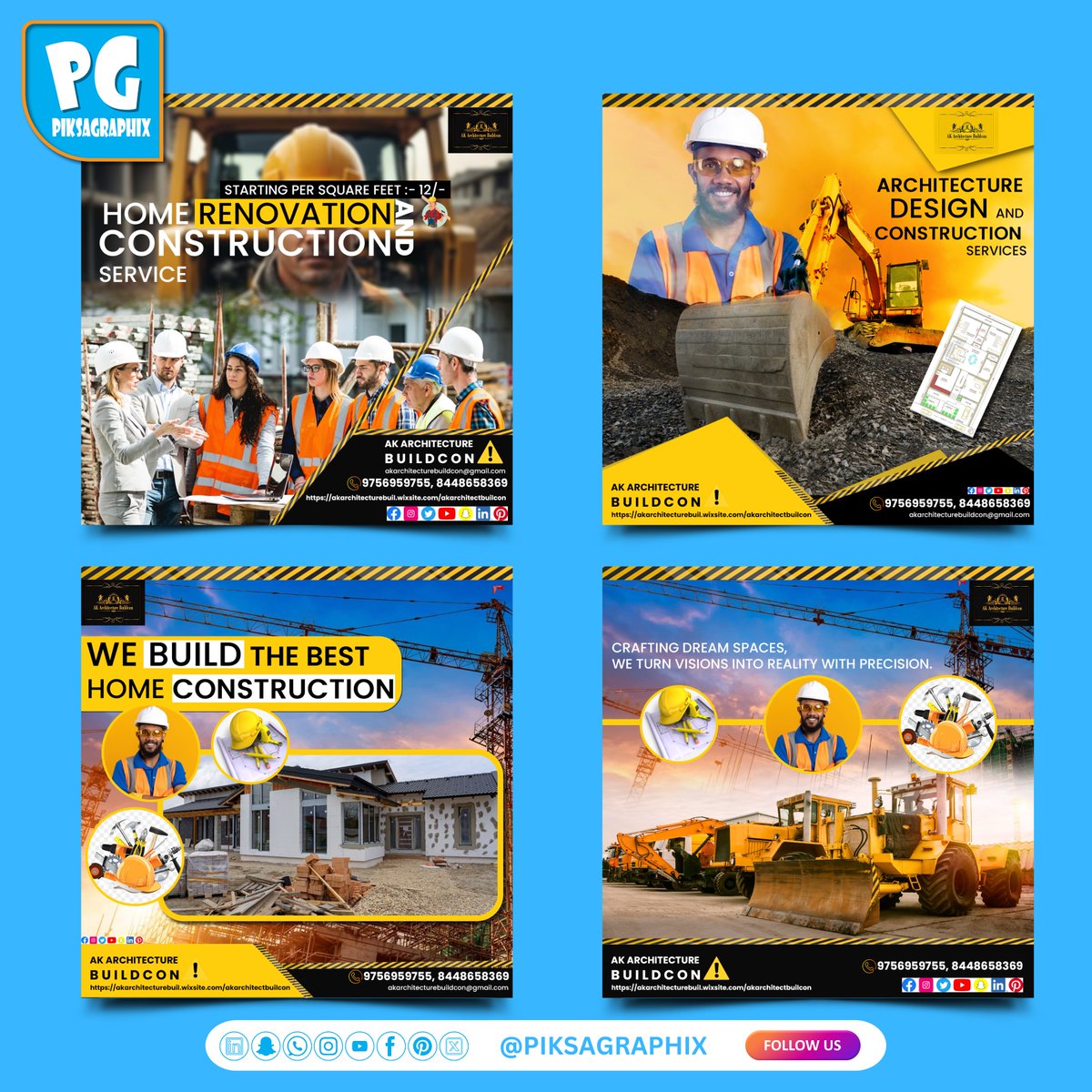 piksagraphix's tweet photo. Creativity meets professionalism! Let us design visuals that inspire and captivate. 🚀✨
#InstaGood #DesignCommunity #DailyInspiration #ArtisticVibes #FollowForMore #MadeWithLove #CreativityUnleashed #ArtDirection #DesignGoals #DesignLover #SocialMediaDesign #InstagramDesign https://t.co/26hZndgSUF