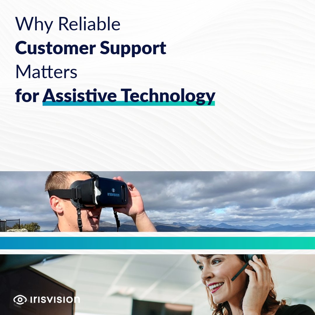 TheIrisVision's tweet image. Reliable support is essential for making the most of your assistive tech!

📞 Support Hours:
MON-FRI: 5 AM - 5 PM PST
SAT: 8 AM - 1 PM PST

📧 Call: +1 855 207 6665
📧 Email: support@irisvision.com

#CustomerSupport #IrisVision #LowVision