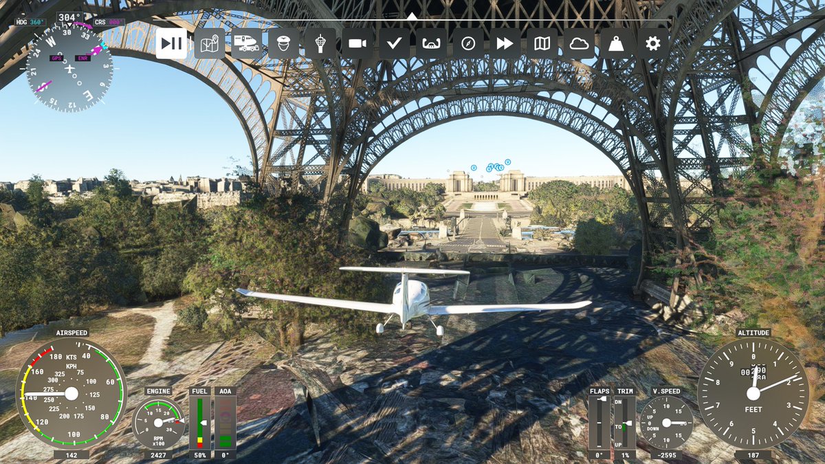 f1mij's tweet image. #MFS2020 : vol en DV20 en IDF 2/2