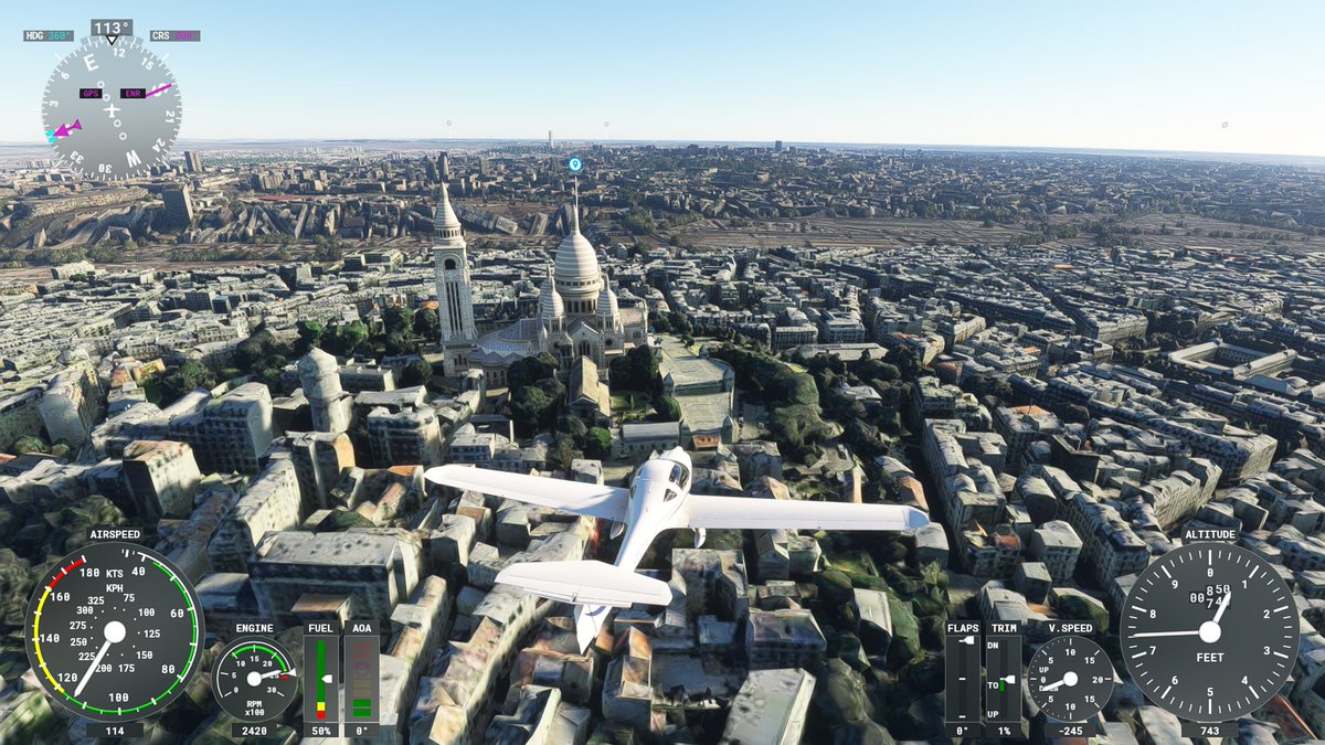 f1mij's tweet image. #MFS2020 : vol en DV20 en IDF 2/2