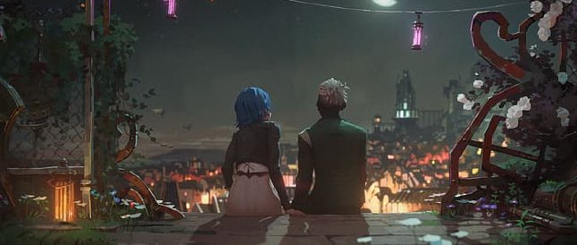 DONTNOD_Ent's tweet photo. Is it the French destiny to yearn for your blue-haired soulmate left in another universe? 💙

Huge kudos to @ForticheProd for #Arcane! With stunning storytelling and parallel universes, their work is a masterpiece of French creativity✨ https://t.co/xemPhSFN4w