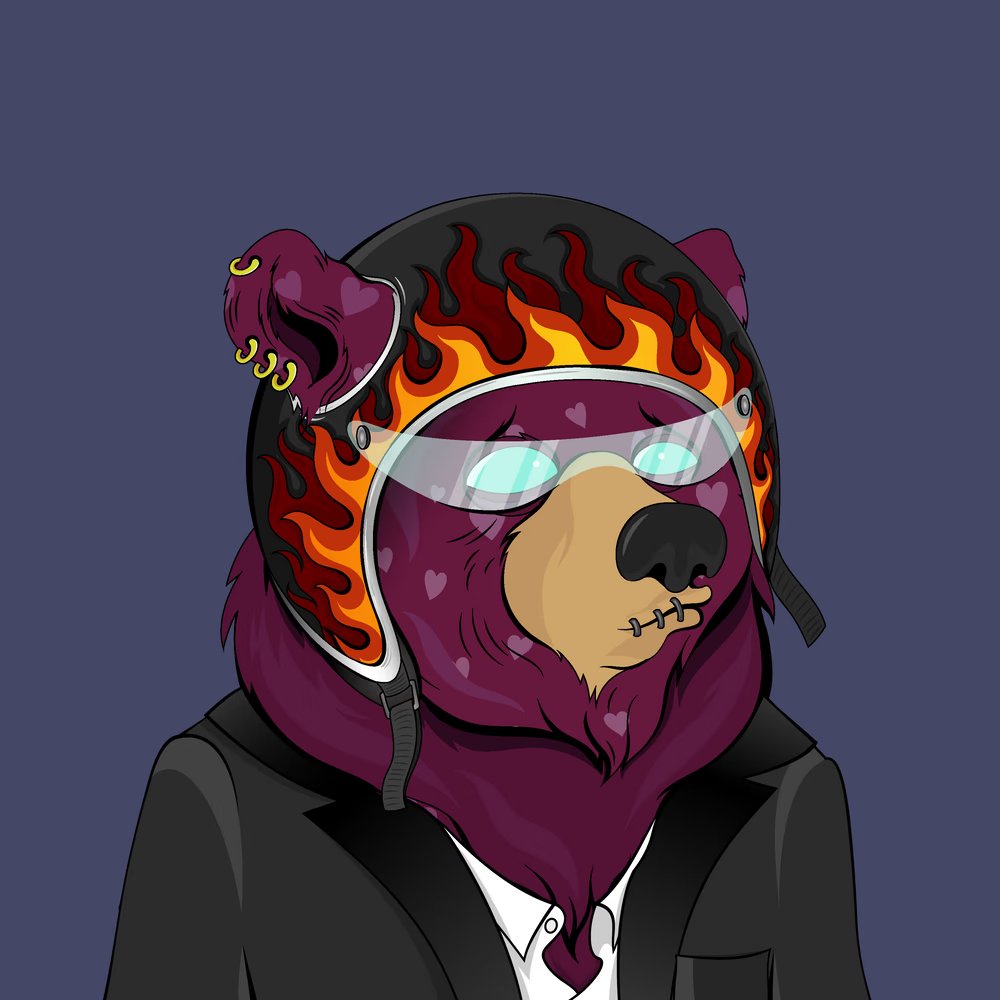 Just scooped up 2 🔥 new NFTs and I’m beyond hyped! 🚀 Fully believe in this project’s vision. LFG! 💎#NFTCommunity #Web3 #NFT #FBM #FancyBears #FancyBearsMetaverse
