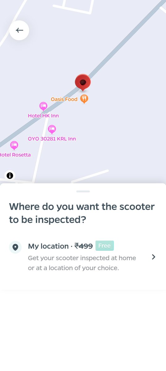 shahd794's tweet photo. @bhash @bhash @OlaElectric 
Issues face when driving ola to much noise comes from motor, I have ola care plus plan but can't book appointment what can do with this policy and why i west my money for this type of compny 💔🤬😡 #hyperservice #ola #olaelectric @nitin_gadkari https://t.co/Tt0fndaYDh