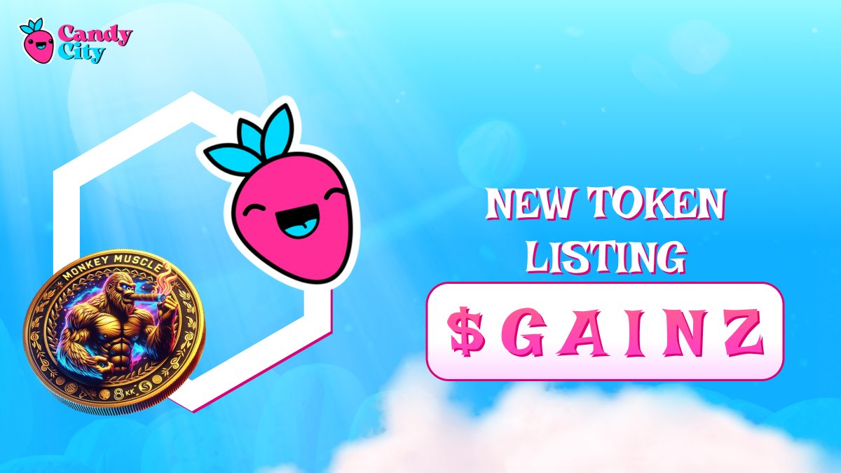 🔥 YO, GAINZ ARMY! 🔥

💰 $GAINZ just dropped on Bored Candy City – and we’re coming in HOT! 🍬💎 This is only the FIRST flex – bigger moves are coming, and we’re here to DOMINATE. 💪💥

😎 Stack your bags, stay hyped, and let’s ride this wave straight to the top! 🚀💯

#GAINZ