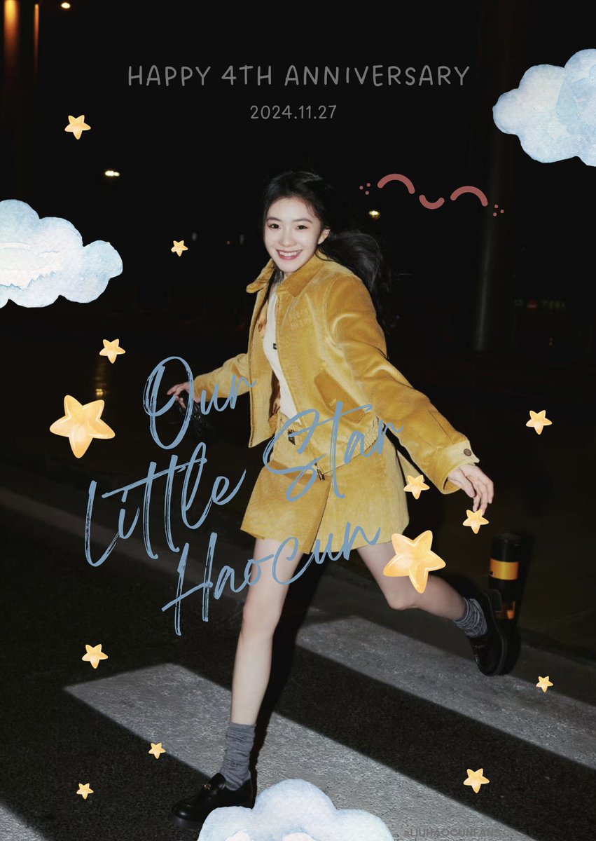 liuhaocunfans's tweet photo. 🌟 𝑳𝒊𝒖 𝑯𝒂𝒐𝒄𝒖𝒏 𝟒𝒕𝒉 𝑨𝒏𝒏𝒊𝒗𝒆𝒓𝒔𝒂𝒓𝒚! 🎉🌟

📣 Let's share our favorite moments, memories, love, and support for #LiuHaocun here! 💌

⇨ #LiuHaocun4everStar 2GETHER WE SHINE

มาร่วมฉลองครบรอบ 4 ปีของฮ่าวฉุนผ่านแฮ็ชแท็กกันนะคะ 🥰💖

#หลิวฮ่าวฉุน #류호존 #刘浩存 https://t.co/yUmLSoQzBY