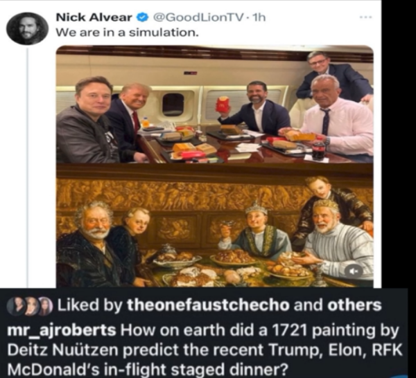 ILA_NewsX's tweet image. Truth: #SimulationTheory