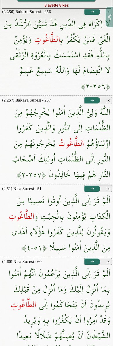 EllehHabercisi's tweet image. #TAĞUT ❗Yalanı®️
#Ettağut okutulan
الطاغوت - EL TaEĞuüVT
ve,
#Alllah'ın, #İlah'ın koyduğu hükümlere aykırı - karşıt hükümler çıkaran olarak #mana verilen EL ESMe_E dir.

" #İlahın_Hükümlerine AYKIRI hüküm❗" çıkarılabilir mi 🤔
Böyle bir durumda #İlah denilen İLAH olabilir mi⁉️