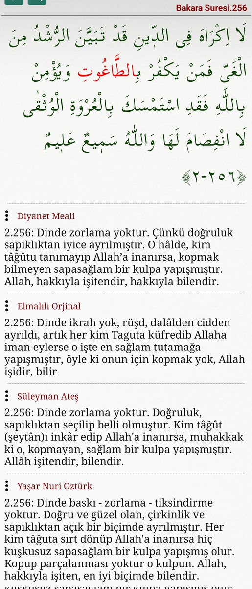 EllehHabercisi's tweet image. #TAĞUT ❗Yalanı®️
#Ettağut okutulan
الطاغوت - EL TaEĞuüVT
ve,
#Alllah'ın, #İlah'ın koyduğu hükümlere aykırı - karşıt hükümler çıkaran olarak #mana verilen EL ESMe_E dir.

" #İlahın_Hükümlerine AYKIRI hüküm❗" çıkarılabilir mi 🤔
Böyle bir durumda #İlah denilen İLAH olabilir mi⁉️