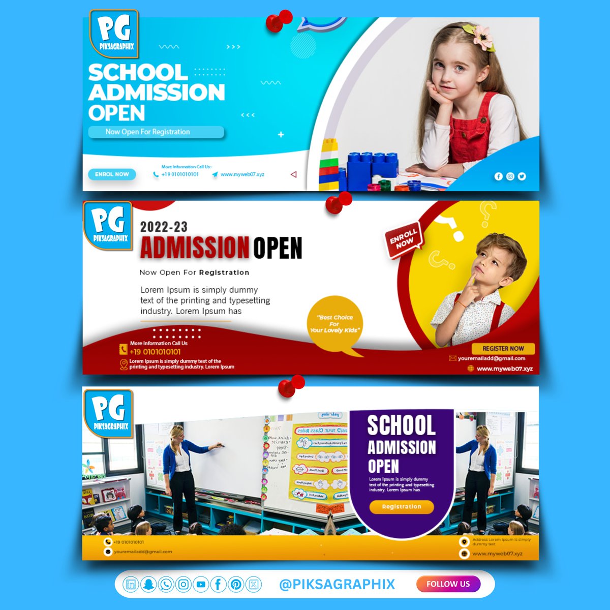 piksagraphix's tweet photo. Creativity meets professionalism! Let us design visuals that inspire and captivate. 🚀✨
#InstaGood #DesignCommunity #DailyInspiration #ArtisticVibes #FollowForMore #MadeWithLove #CreativityUnleashed #ArtDirection #DesignGoals #DesignLover #SocialMediaDesign #InstagramDesign https://t.co/10sJomTW02