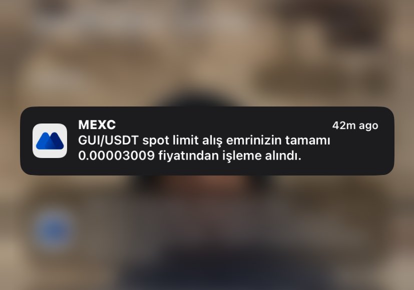 Düşmüyor daha fazla kafamda yer etmesin bari.

Hadi oğlum $GUI 🚀