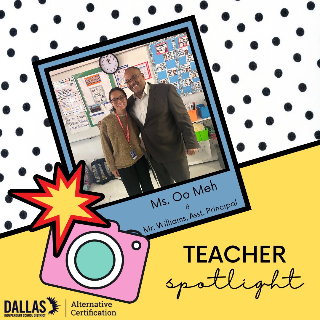 certifydisd's tweet image. Ms. Meh, 2nd grade ESL teachers at Barbara Jordan ES exhibiting awesome work with her students in the classroom!
#dallasisd