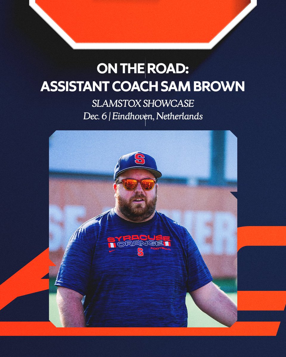On the Road Again! Assistant Coach Sam Brown is on the move to Eindhoven for another day of looking for #FutureOrange!

#lygc x #DrivenToOrange